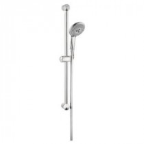 Unica E 3-Spray Wall Bar Set in Brushed Nickel