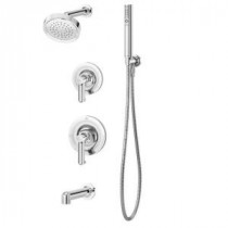Museo Single-Handle 1-Spray Tub and Shower Faucet in Chrome