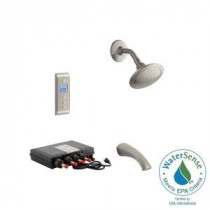 Mistos DTV Prompt 2.0 GPM Tub and Shower Set in Brushed Nickel