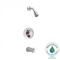 Colony 1-Handle Tub and Shower Faucet Trim Kit in Polished Chrome (Valve Sold Separately)