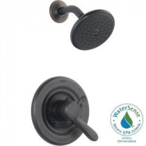 Lahara 1-Handle Shower Only Faucet Trim Kit in Venetian Bronze (Valve Not Included)