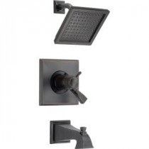 Dryden TempAssure 17T Series 1-Handle Tub and Shower Faucet Trim Kit Only in Venetian Bronze (Valve Not Included)