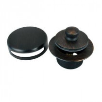 1.865 in. Overall Diameter x 11.5 Threads x 1.25 in. Lift and Turn Trim Kit, Oil-Rubbed Bronze