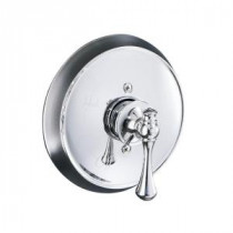 Revival 1-Handle Rite-Temp Pressure-Balancing Valve Trim Kit in Polished Chrome (Valve Not Included)