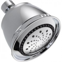 Touch-Clean 5-Spray 3 1/2 in. Fixed Shower Head in Chrome