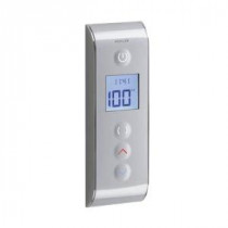 DTV Prompt Shower Interface in Satin Chrome