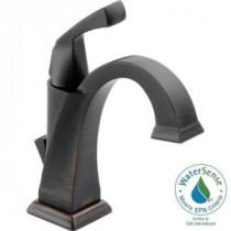 Dryden Single Hole Single-Handle Bathroom Faucet in Venetian Bronze