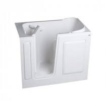 Gelcoat Standard Series 48 in. x 28 in. Walk-In Air Bath Tub in White