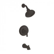 Bancroft 1-Handle Tub and Shower Faucet Trim Kit in Oil-Rubbed Bronze (Valve Not Included)