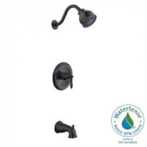 9500 Series Single-Handle 3-Spray Tub and Shower Faucet in Oil Rubbed Bronze