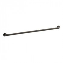 Traditional 42 in. x 2-13/16 in. Concealed Screw Grab Bar in Oil-Rubbed Bronze