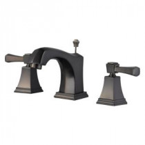 Torino 8 in. Widespread 2-Handle Lavatory Faucet in Brushed Bronze