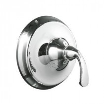 Forte 1-Handle Valve Trim Kit in Polished Chrome (Valve Not Included)