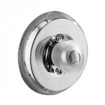 Coralais 1-Handle Mixing Valve Trim Kit with Knob Handle in Polished Chrome (Valve Not Included)