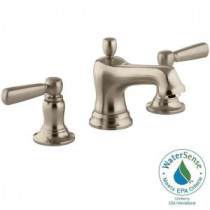 Bancroft 8 in. Widespread 2-Handle Low-Arc Bathroom Faucet in Vibrant Brushed Bronze