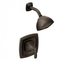 Voss Posi-Temp Single-Handle 1-Spray Shower Faucet Trim Kit in Oil Rubbed Bronze (Valve Sold Separately)