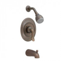 Princeton Pressure Balance 1-Handle Tub and Shower Faucet Trim Kit in Oil Rubbed Bronze (Valve Sold Separately)