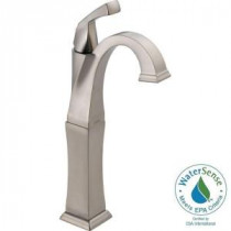 Dryden Single Hole Single-Handle Vessel Sink Bathroom Faucet in Stainless