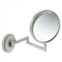Arris 12 in. L x 8.9 in. W Frameless Magnifying Wall Mirror