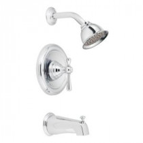 Kingsley Moentrol Single-Handle 1-Spray Tub and Shower Faucet in Chrome (Valve Sold Separately)