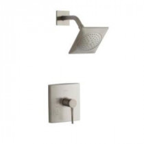 Stance 1-Handle Shower Faucet Trim in Vibrant Brushed Nickel (Valve Not Included)