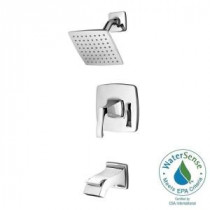 Venturi Single-Handle 1-Spray Tub and Shower Faucet in Polished Chrome
