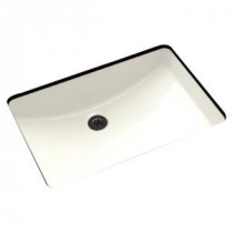 18.25-in. W x 13.5-in. D CUPC Certified Rectangle Undermount Sink In Biscuit Color