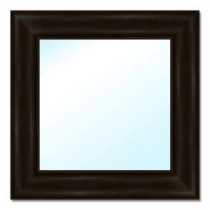 17.5 in. W x 17.5 in. H Polystyrene Framed Mirror