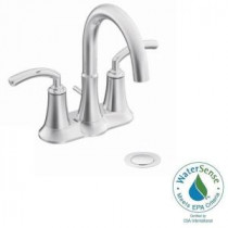 Icon 4 in. Centerset 2-Handle High-Arc Bathroom Faucet in Chrome