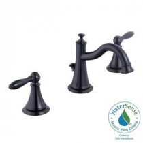 9500 Series 8 in. Widespread 2-Handle High Arc Bathroom Faucet in Oil Rubbed Bronze