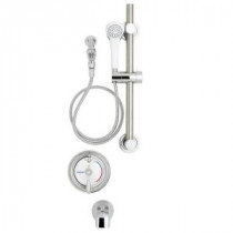 Sentinel Mark II Regency Single-Handle 1-Spray Tub and Shower Faucet with Hand Shower and Valve in Polished Chrome