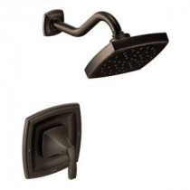 Voss Moentrol Single-Handle 1-Spray Shower Faucet Trim Kit in Oil Rubbed Bronze (Valve Sold Separately)