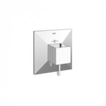 GrohFlex Allure Brilliant Thermostatic Valve Trim Kit with Control Module in StarLight Chrome (Valve Sold Separately)