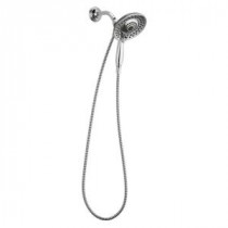 In2ition Two-in-One 5-Spray Hand Shower and Shower Head Combo Kit in Chrome