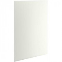 Choreograph 0.3125 in. x 60 in. x 96 in. 1-Piece Shower Wall Panel in Dune for 96 in. Showers