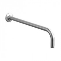 Right Angle Shower Arm in Brushed Chrome
