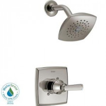 Ashlyn 1-Handle Pressure Balance Shower Faucet Trim Kit in Stainless (Valve Not Included)