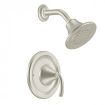 Icon Posi-Temp 1-Handle 1-Spray Shower Only Trim Kit in Brushed Nickel (Valve Sold Separately)