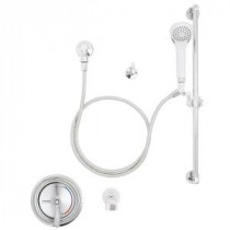 Sentinel Mark II Regency Single-Handle 3-Spray Tub and Shower Faucet with Hand Shower and Valve in Polished Chrome
