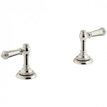 Artifacts 2-Handle Trim Kit in Vibrant Polished Nickel (Valve Not Included)