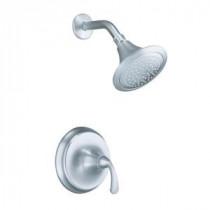 Forte Shower Faucet Trim Only in Brushed Chrome