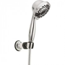 7-Spray Adjustable Wall-Mount Hand Shower in Chrome