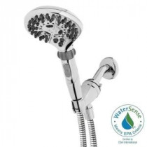 Easy Select with Eco Switch 8-Spray Hand Shower in Chrome