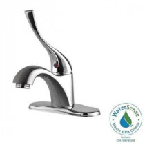 Light Commercial Collection 4 in. Centerset 1-Handle Bathroom Faucet in Chrome