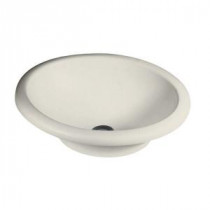 Hilo Self-Rimming Bathroom Sink Bowl in Bisque