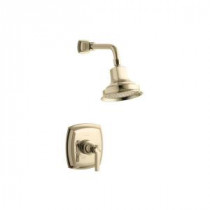 Margaux Rite-Temp Pressure-Balancing Shower Faucet Trim in Vibrant French Gold (Valve Not Included)