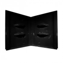 Sea Wave 48 in. x 48 in. x 52 in. 2-Piece Direct-to-Stud Shower Wall Kit in Black