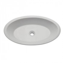 Classically Redefined Vessel Sink in White