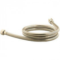 MasterShower 72 in. Metal Shower Hose in Vibrant French Gold