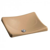 DemiLav Wading Pool Vessel Sink in Mexican Sand